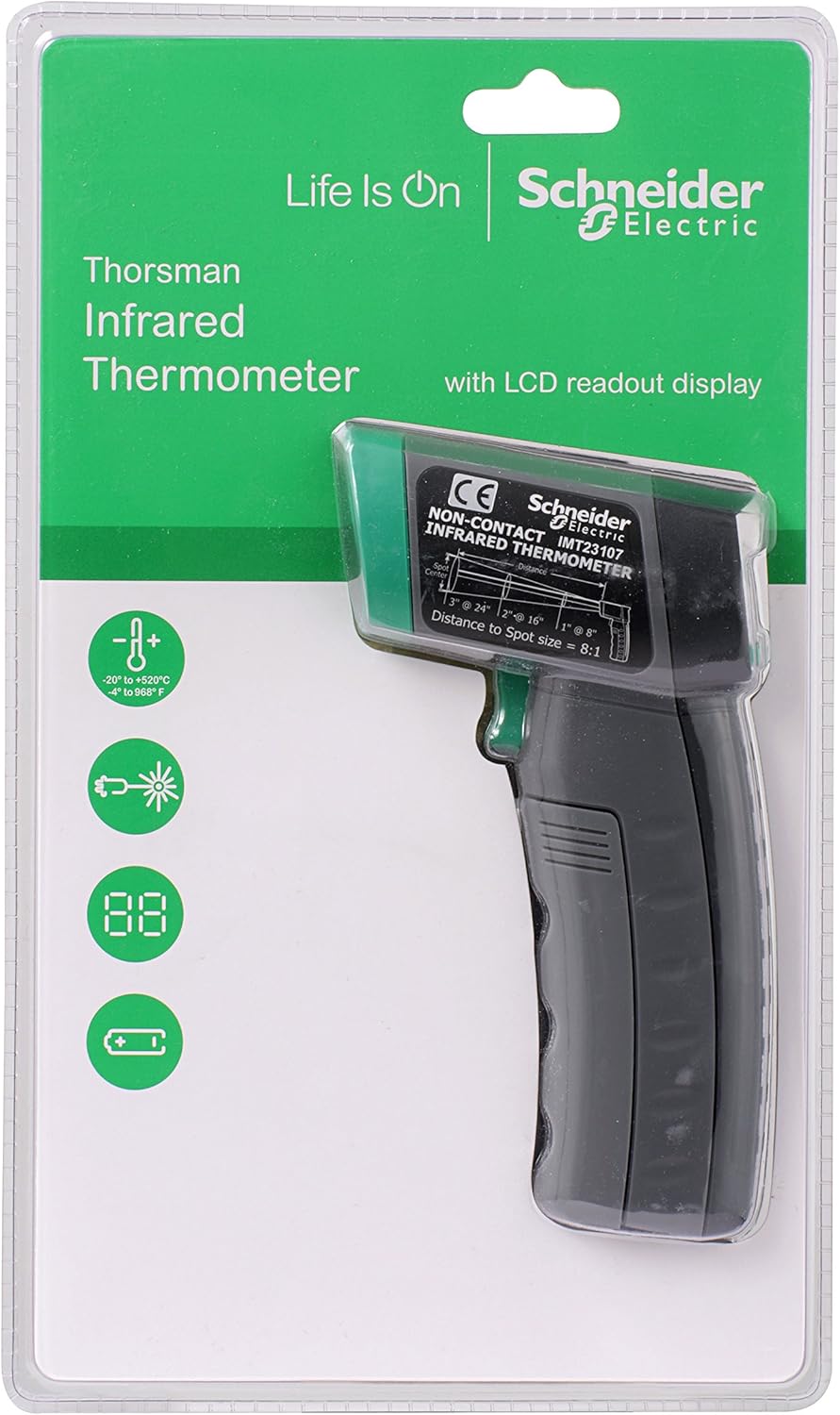 Thumbnail 3 de Schneider Electric Thorsman Digital Multimeter IMT23202 mit beleuchtetem LCD-Display