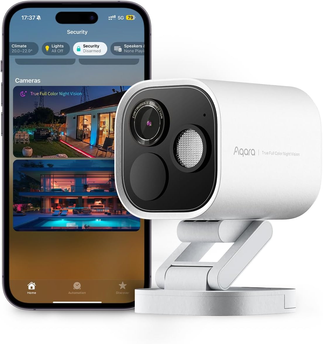 Detalle de Aqara G5 Pro 4MP Überwachungskamera