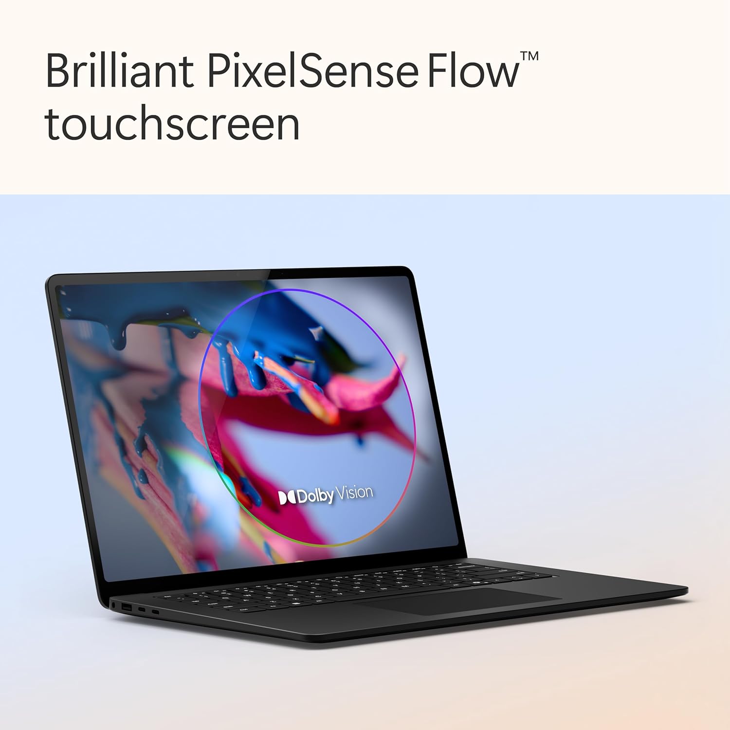 Thumbnail 6 de Microsoft Surface Laptop Copilot+ PC (2024, 7th Edition) with Snapdragon X Elite, 15-inch touchscreen, 16GB/512GB – Black