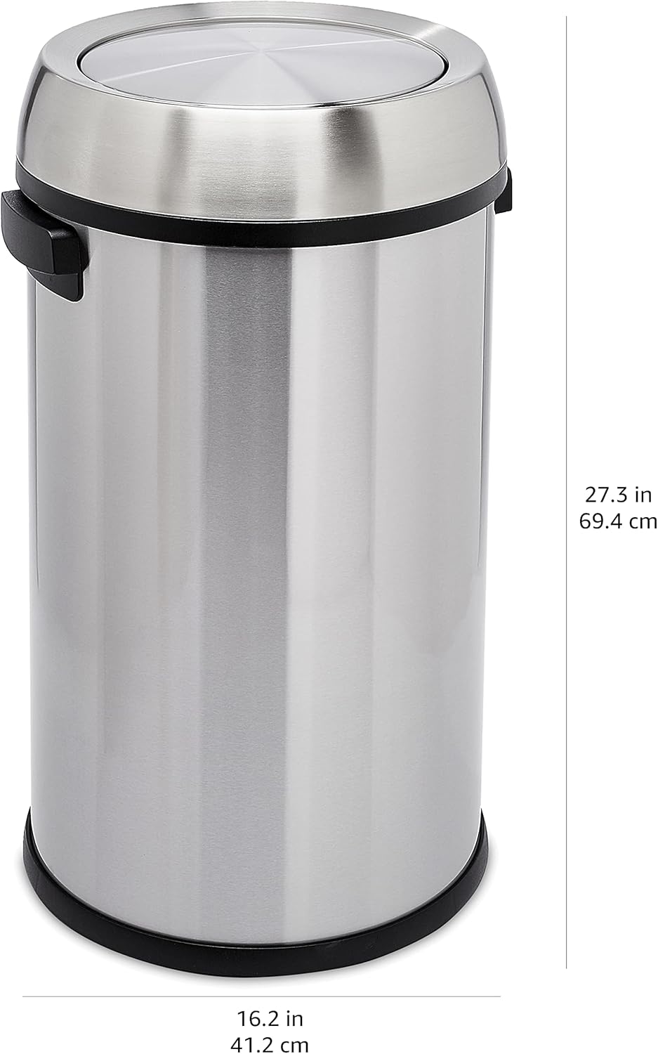 Thumbnail 4 de Amazon Basics Round Trash Can 17.2 gal đź—‘