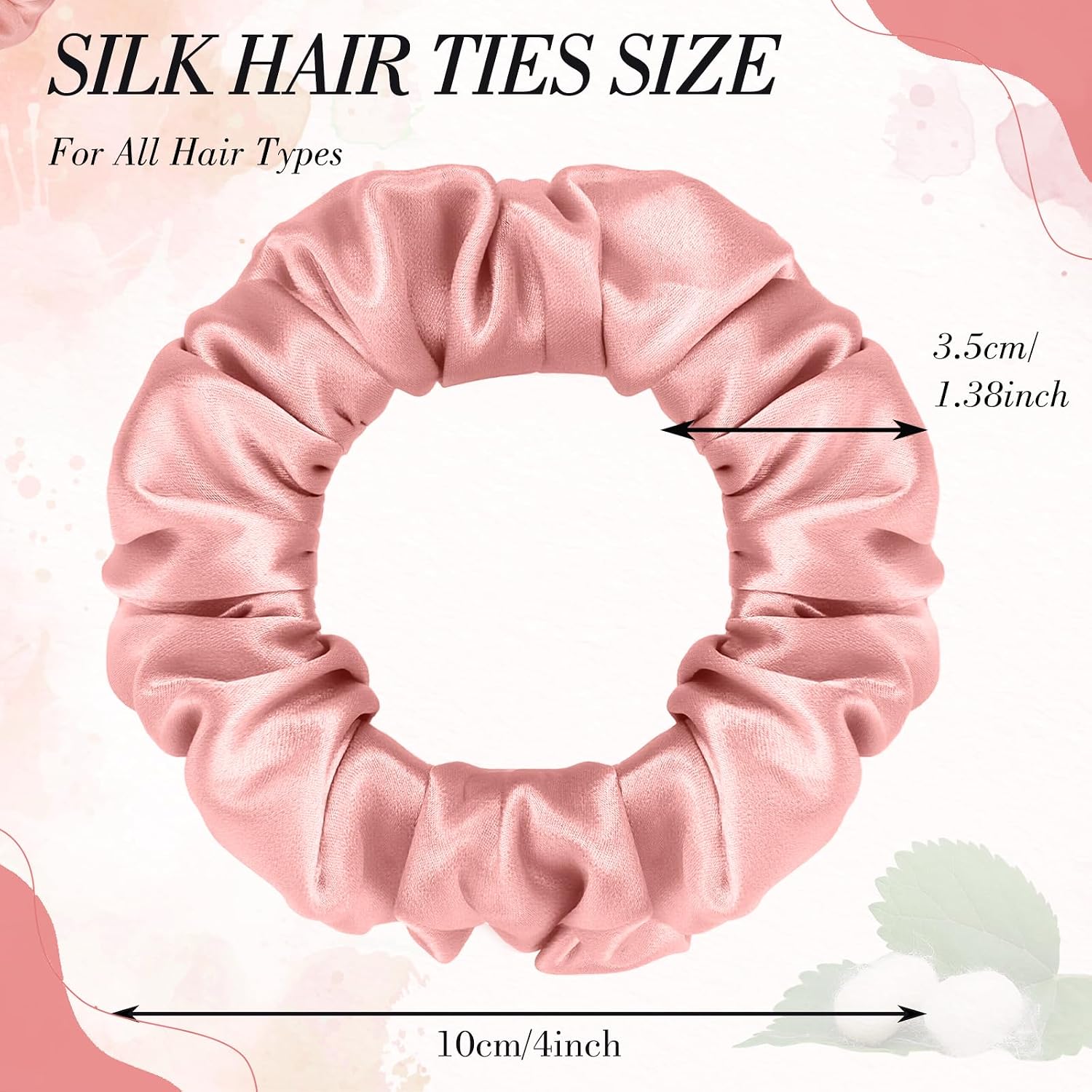 Thumbnail 2 de Mulberry Silk Scrunchies, 19 Momme