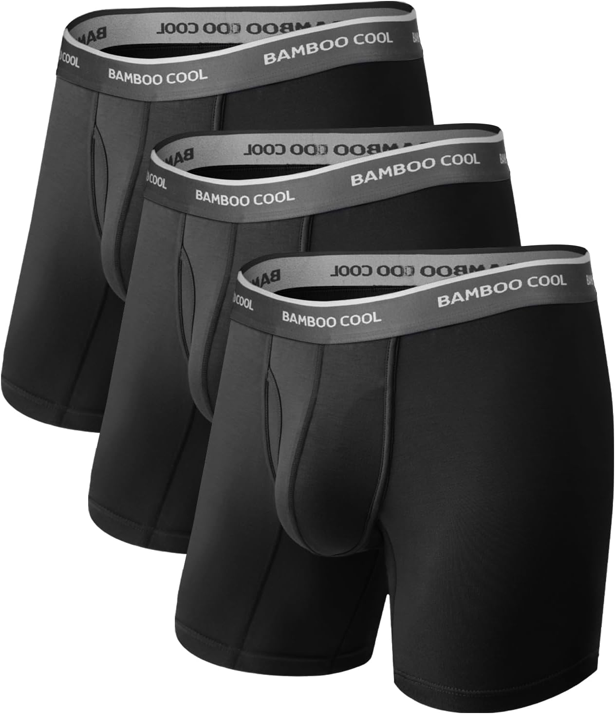 Thumbnail 6 de BAMBOO COOL Men’s Breathable Boxer Briefs 6-Pack with Comfortsoft