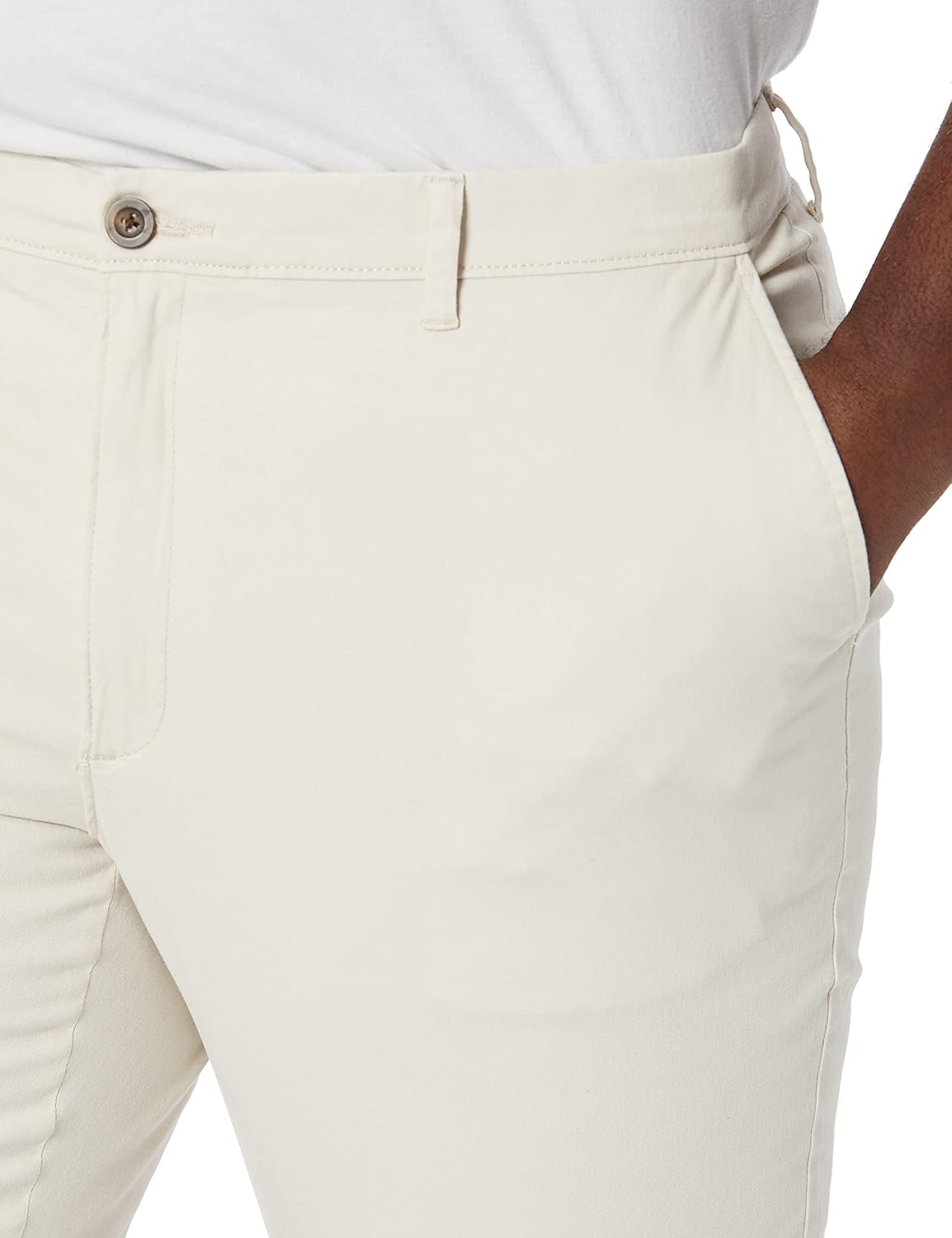Thumbnail 2 de Amazon Essentials pantaloni chino elasticizzati casual skinny uomo, vestibilità aderente cachi