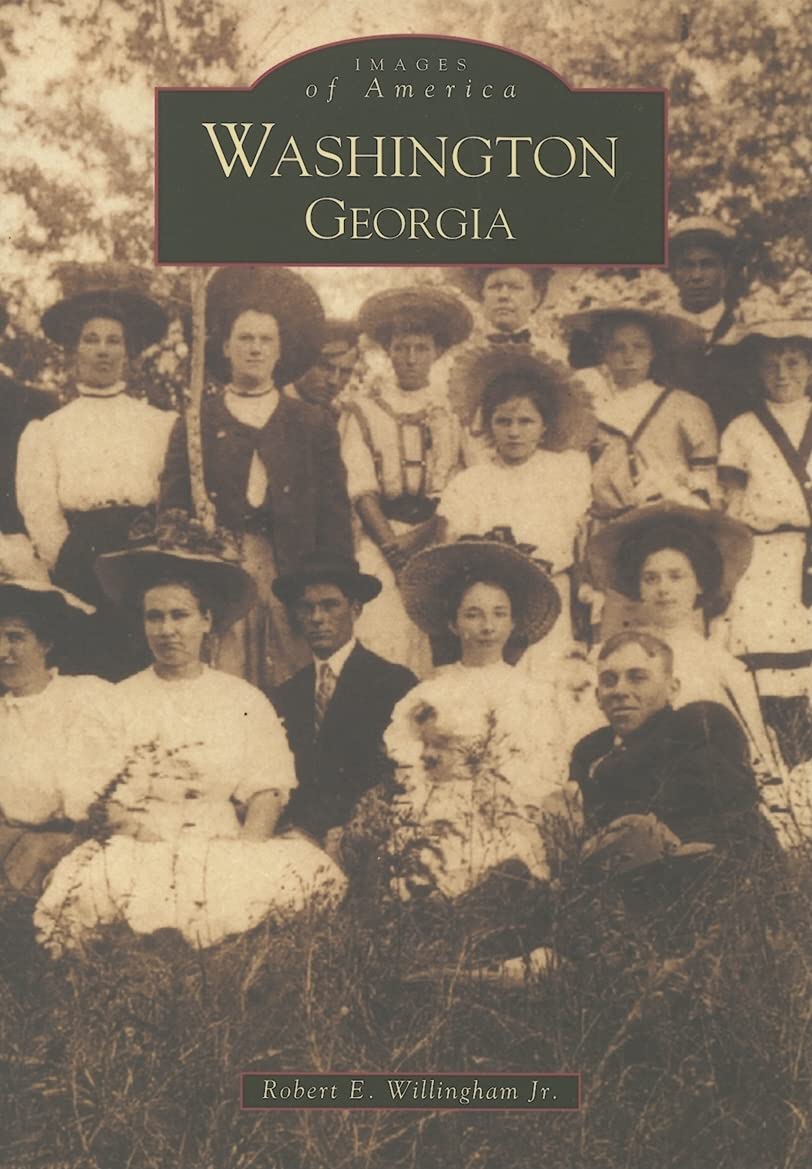 Detalle de Washington (GA) (Images of America) Paperback by Robert E. Willingham Jr.