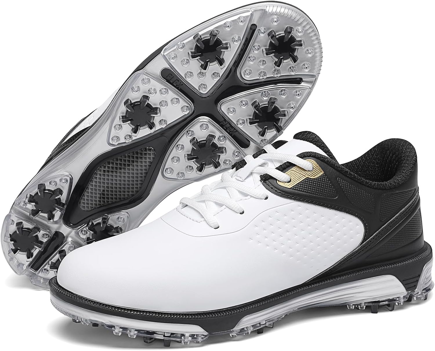 Thumbnail 6 de KESCOO waterproof golf shoes for men
