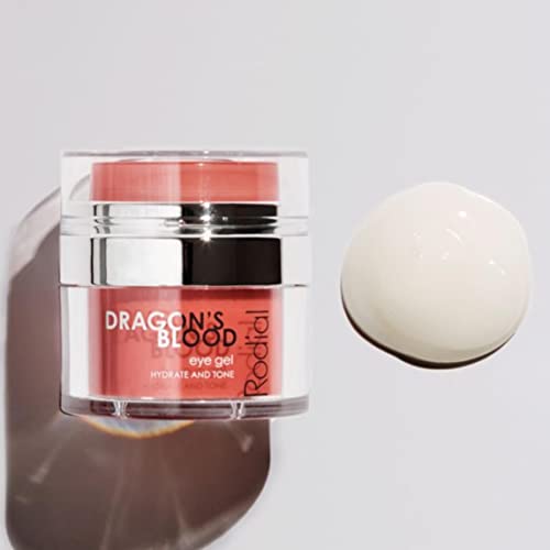 Detalle 2 de Rodial Dragon's Blood Gel pour les Yeux Deluxe 15 ml — Crème Contour des Yeux à l’Acide Hyaluronique