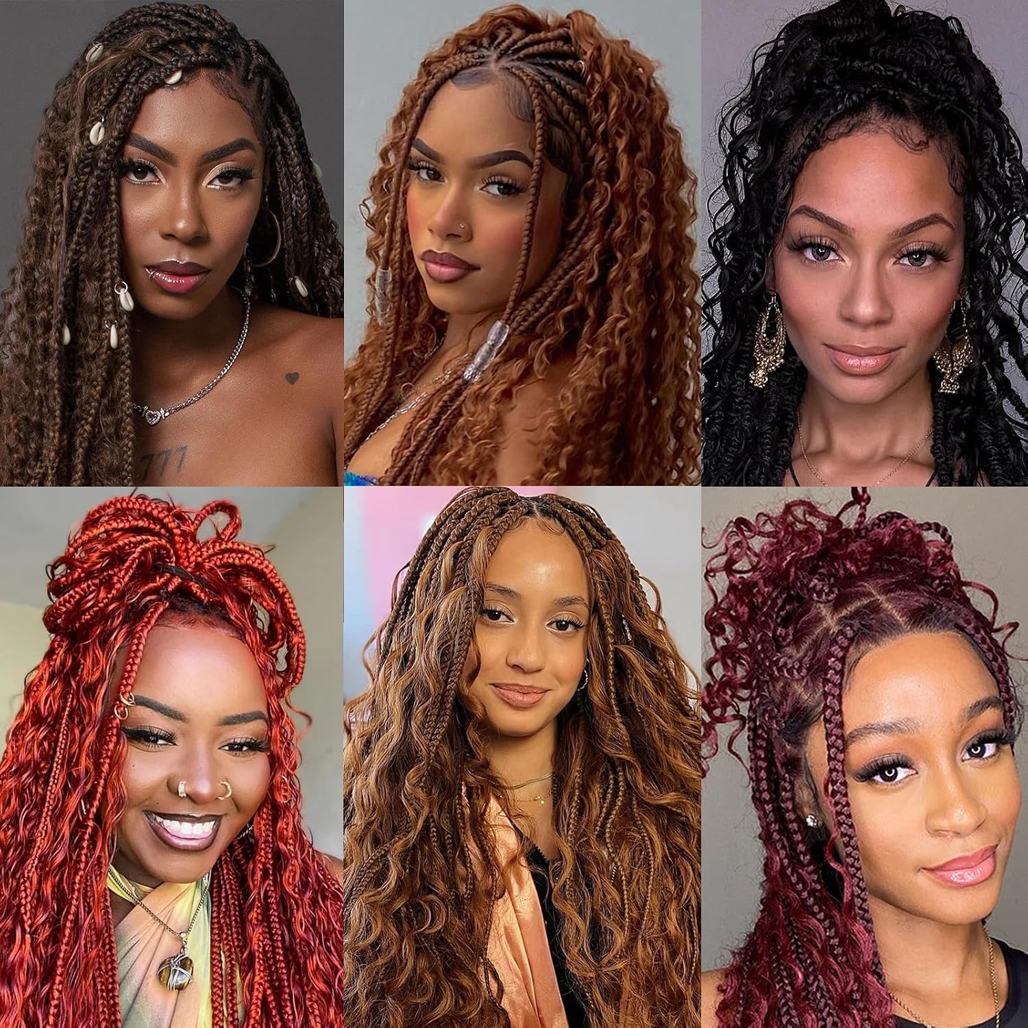 Thumbnail 6 de Human Braiding Hair 20 Inch 100g Deep Wave