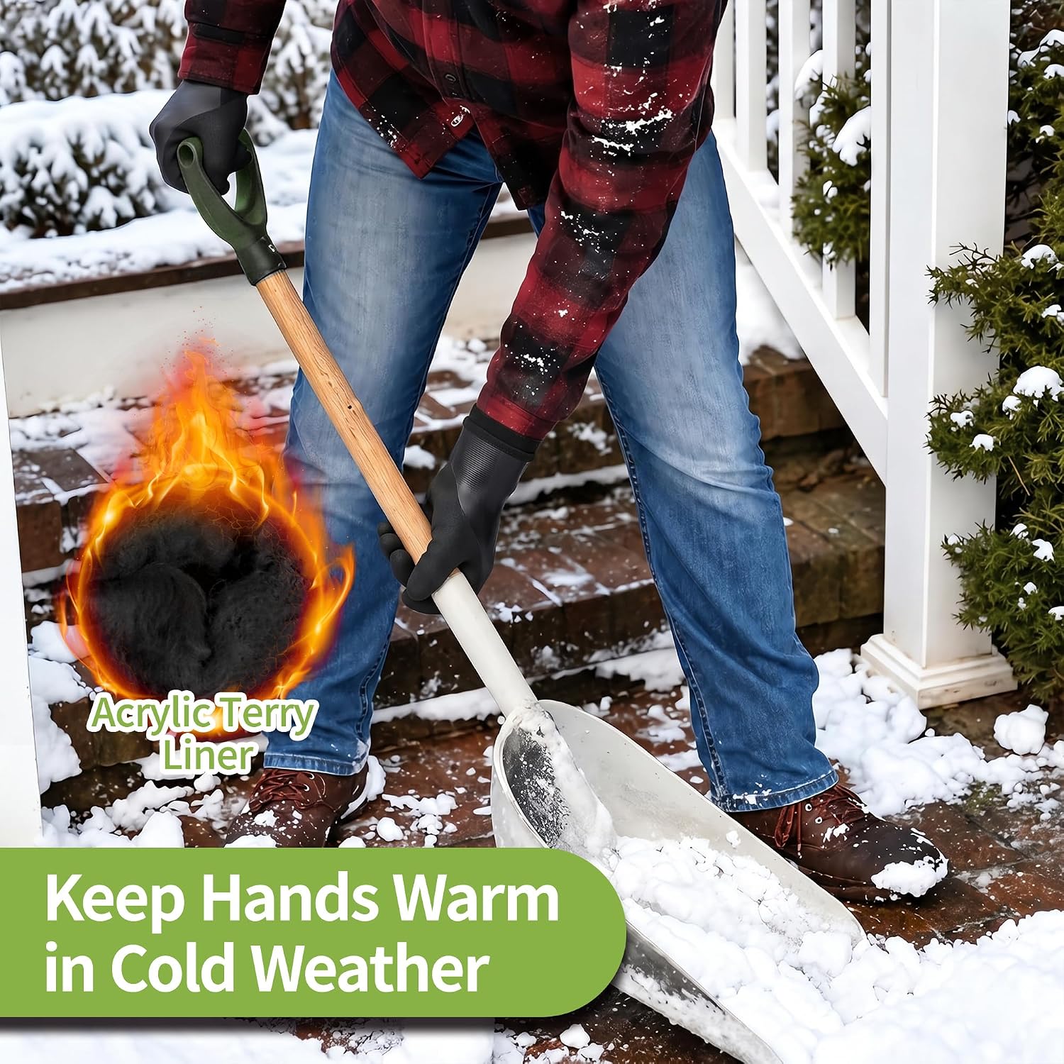 Thumbnail 3 de Schwer winter work gloves CR3302-B