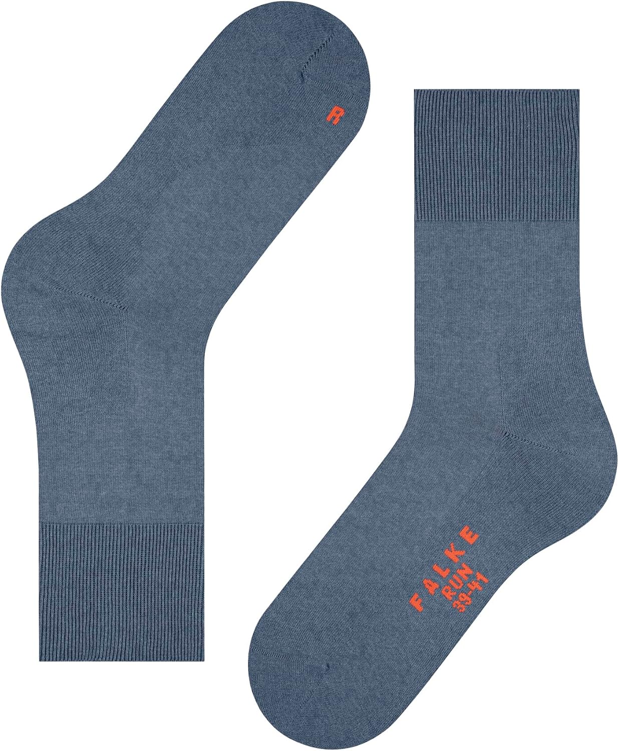 Thumbnail 5 de FALKE Unisex Run Socks Thin Plush Soles – Cushioned yet Breathable Cotton Everyday Trainers Socks