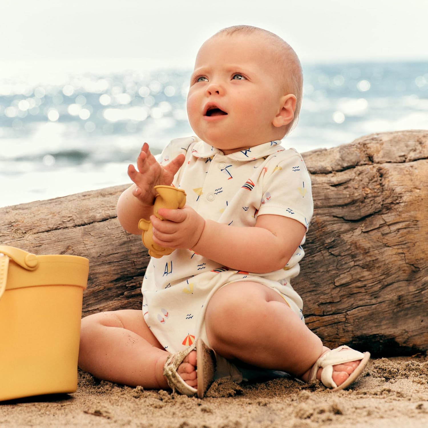 Thumbnail 1 de Tutina polo in cotone bimbo Amazon Essentials x Sofia Grainge (pacco da 2)