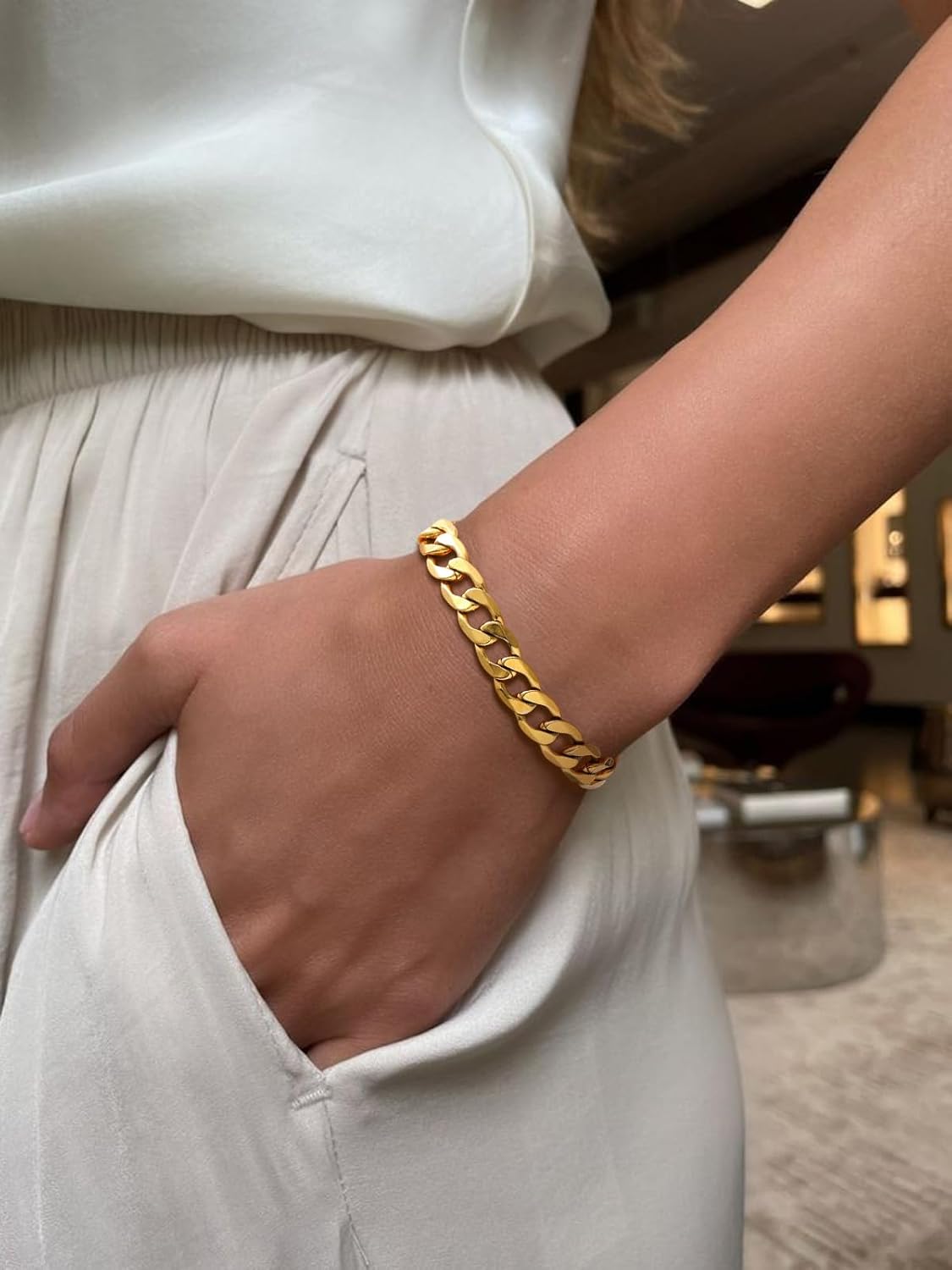 Thumbnail 4 de ChainsHouse Bracelet Gourmette 21 cm đ