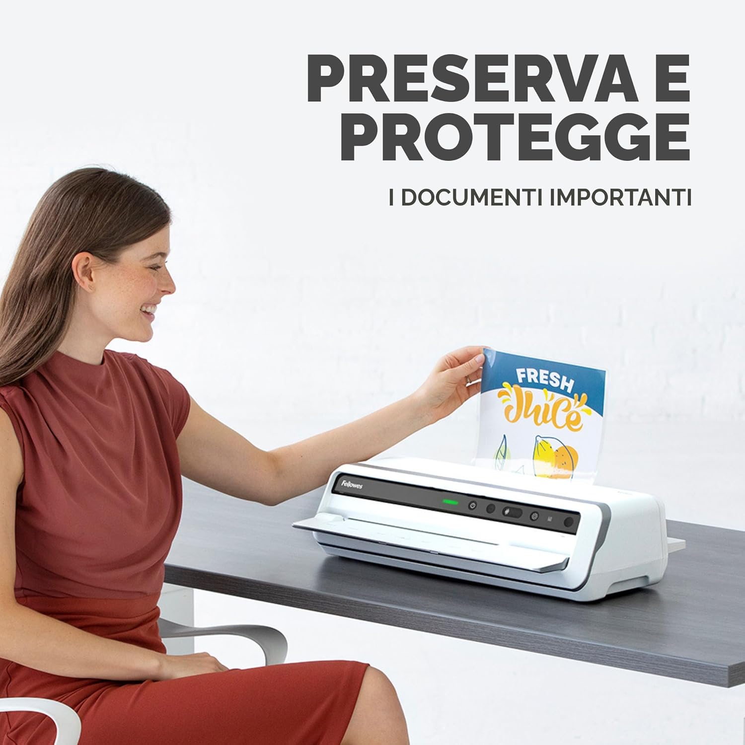 Thumbnail 5 de Fellowes Pouches per plastificazione A4 160 micron – confezione da 100, lucide