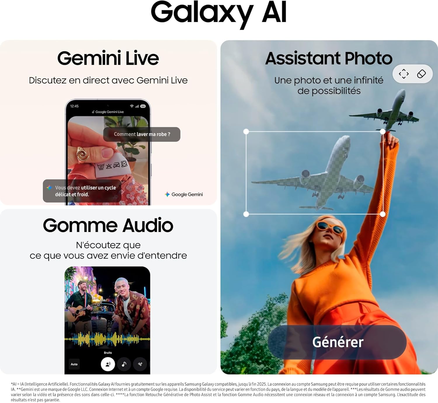 Thumbnail 4 de Samsung Galaxy S25 FE 128 Go smartphone