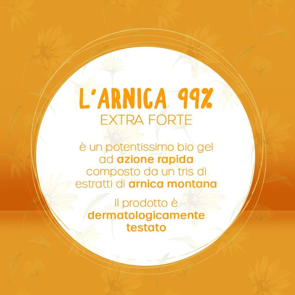 Detalle de Saf.Nutraceutica Arnica gel 99% 100 ml