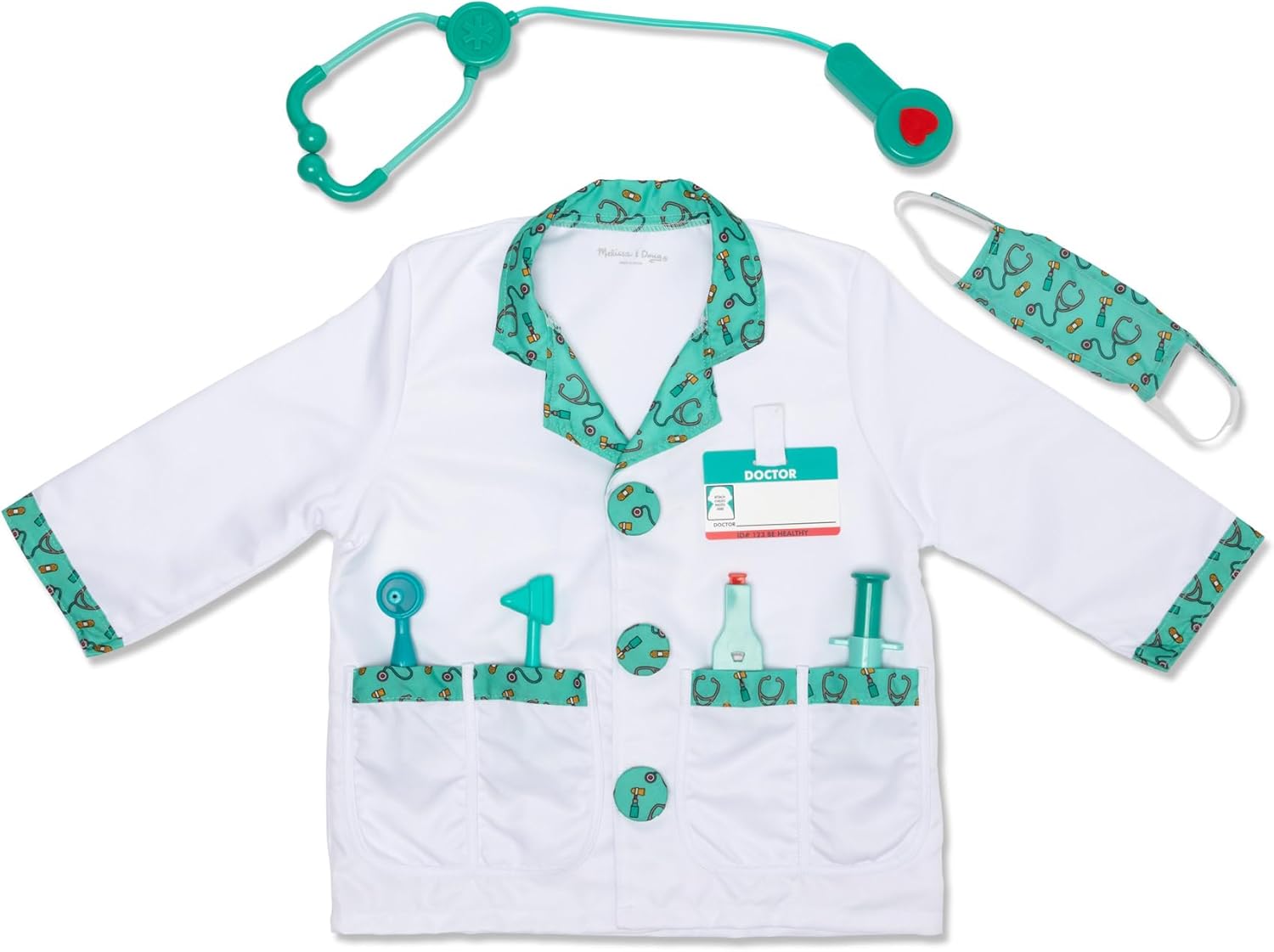 Melissa & Doug Costume da Dottore 3+ 🎭