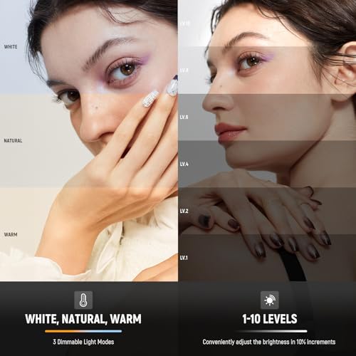 Thumbnail 2 de NEEWER LED Luz selfie 60 LED, 2000 mAh