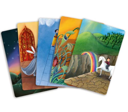 Detalle de Dixit – Gioco da Tavolo di Immaginazione e Fantasia (Edizione Italiana, 3–8 Giocatori, 8+ Anni, Asmodee)
