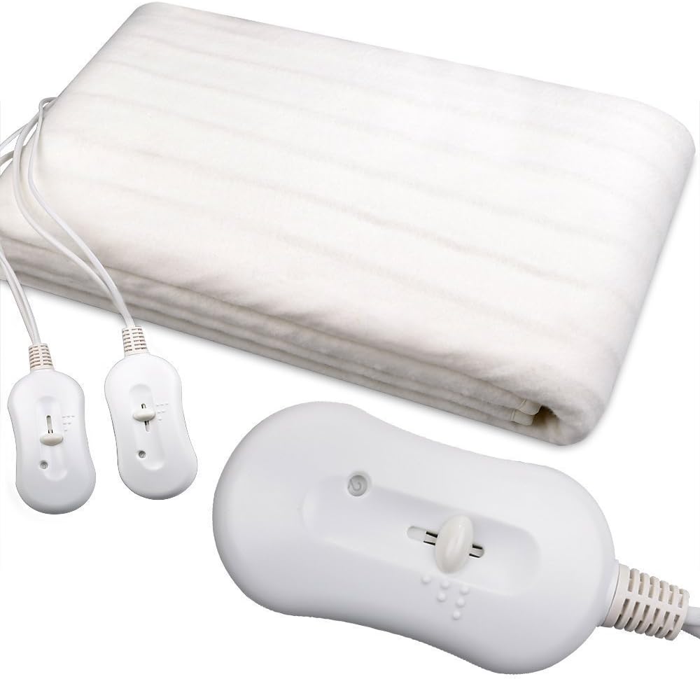 Detalle de GOODS+GADGETS 40522049-parrent XXL-elektrische onderdeken 160 x 140 cm