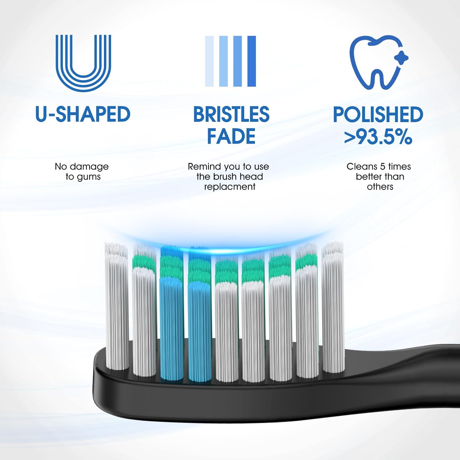 Detalle de Cemobene Electric Toothbrush with 6 Modes