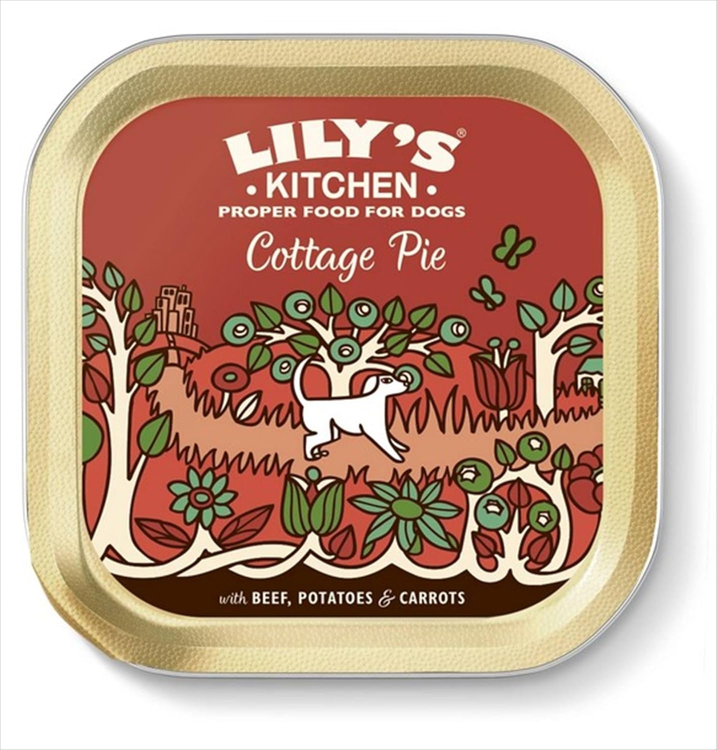 Detalle de Lily's Kitchen Aliment humide naturel pour chiens adultes – Dîner classique mulitpack (6 x 150 g)