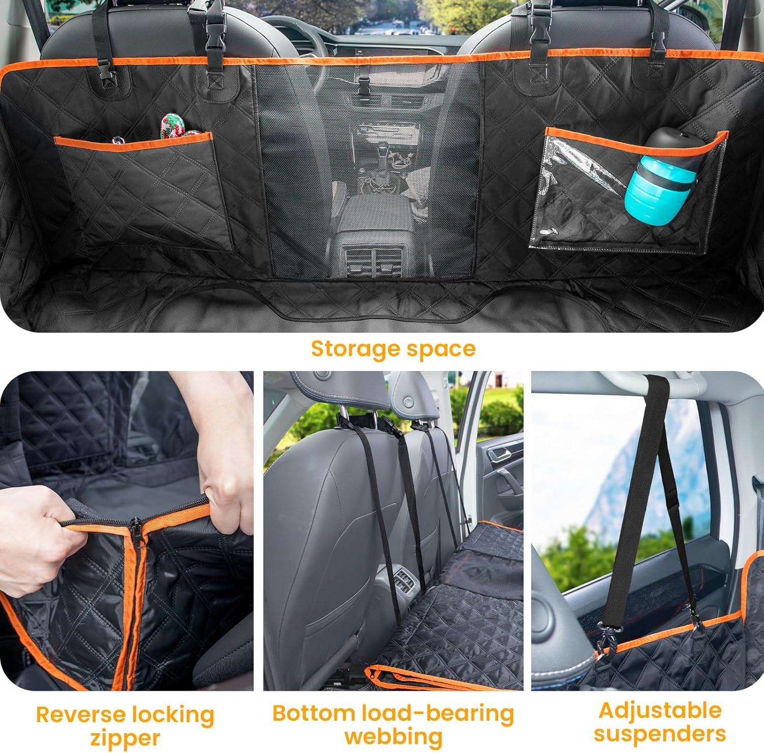 Thumbnail 6 de Pecute Extensor de Asiento para Perros 180 kg