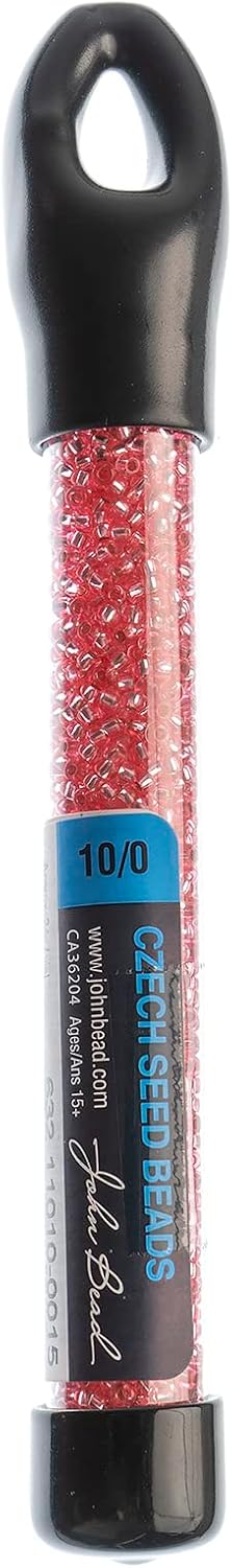 Detalle 2 de John Bead Czech Glass Seed Beads 10/0