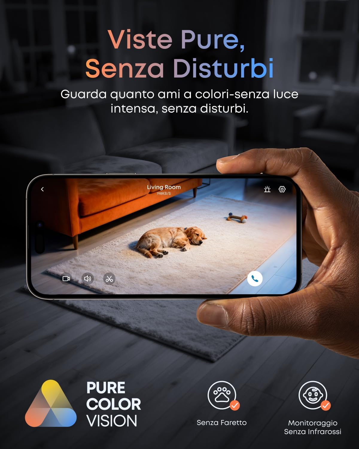 Thumbnail 3 de eufyCam C35 due telecamere wireless sicurezza domestica