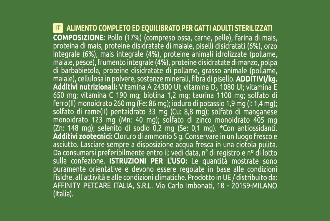 Thumbnail 3 de Ultima Sterilizzato Tratto Urinario 10 kg – cibo secco per gatti sterilizzati