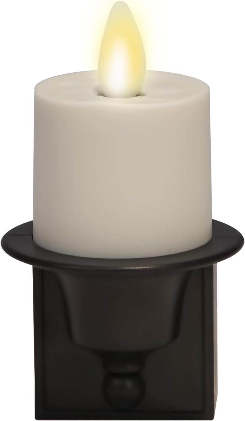 Detalle de Luminara 997375 Flameless Candle Nightlight with Dusk-to-Dawn Sensor