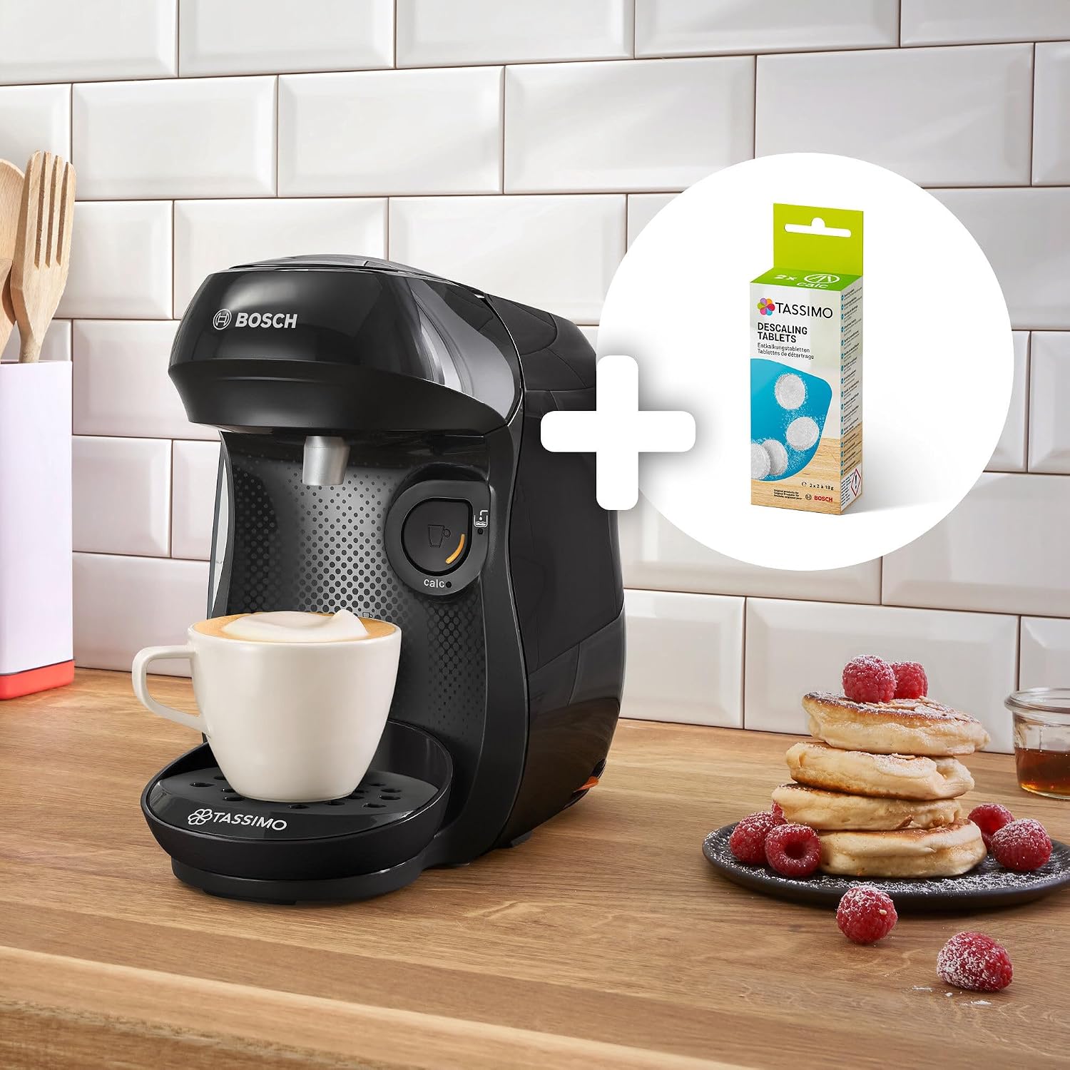 Thumbnail 4 de Bosch Tassimo Happy TAS102EA : cafetière multi-boissons OneTouch jusqu’à 70 boissons