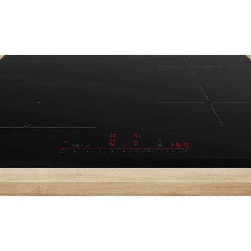 Detalle de Bosch Serie 6 PVS63KHC1E: placa de inducción 60 cm con CombiZone