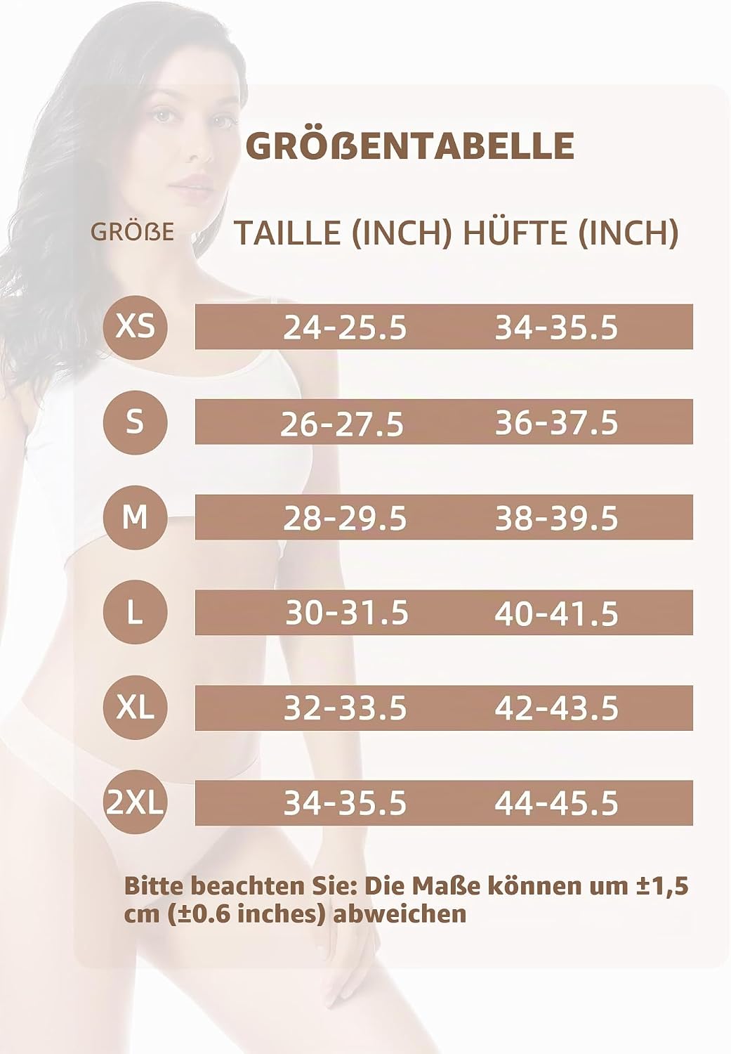 Detalle 2 de VOENXE Seamless Tanga Damen – 5er Pack, Nahtlos, atmungsaktiv, No-Show Unterwäsche