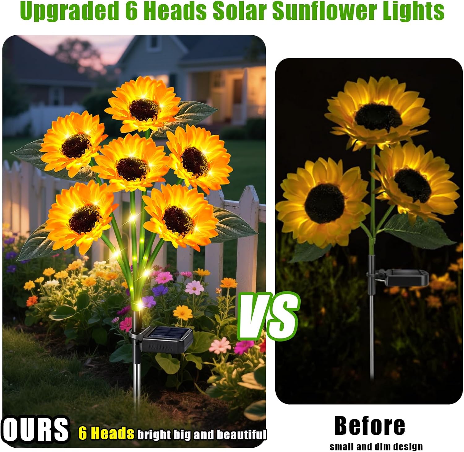 Detalle 2 de Ostritec Solar Garden Lights 4-Pack