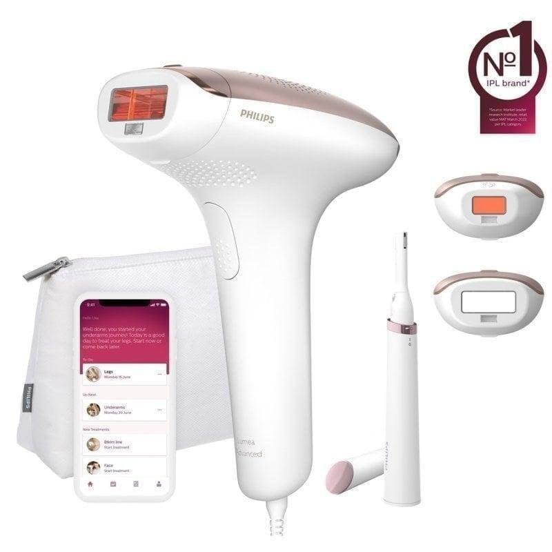 Thumbnail 3 de Philips Lumea Advanced BRI921/00 IPL (Detector Tono de Piel) Rosa/Blanco