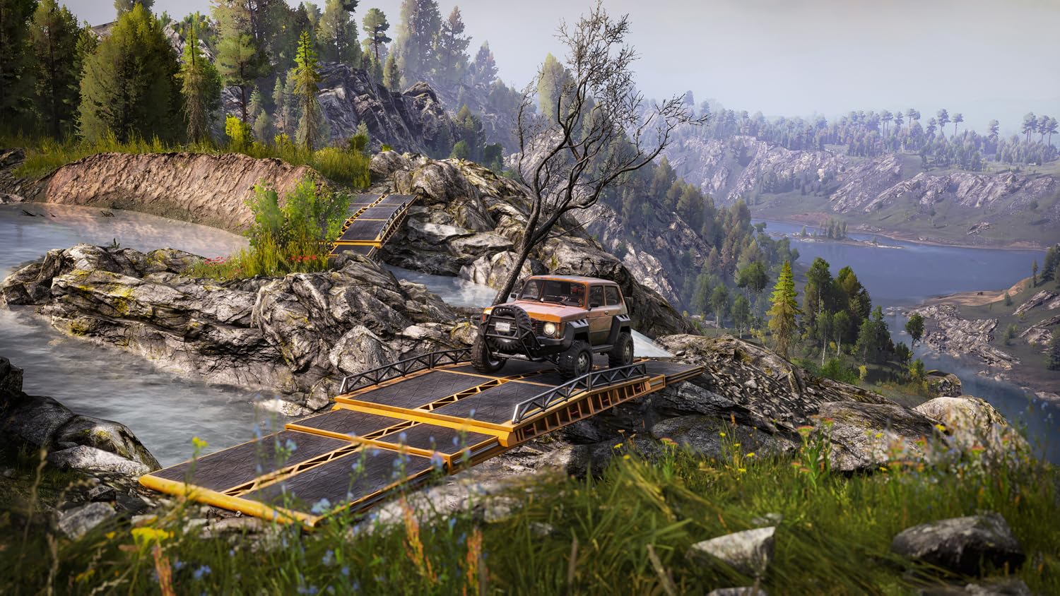 Detalle 2 de Expeditions: A MudRunner Game für PS5