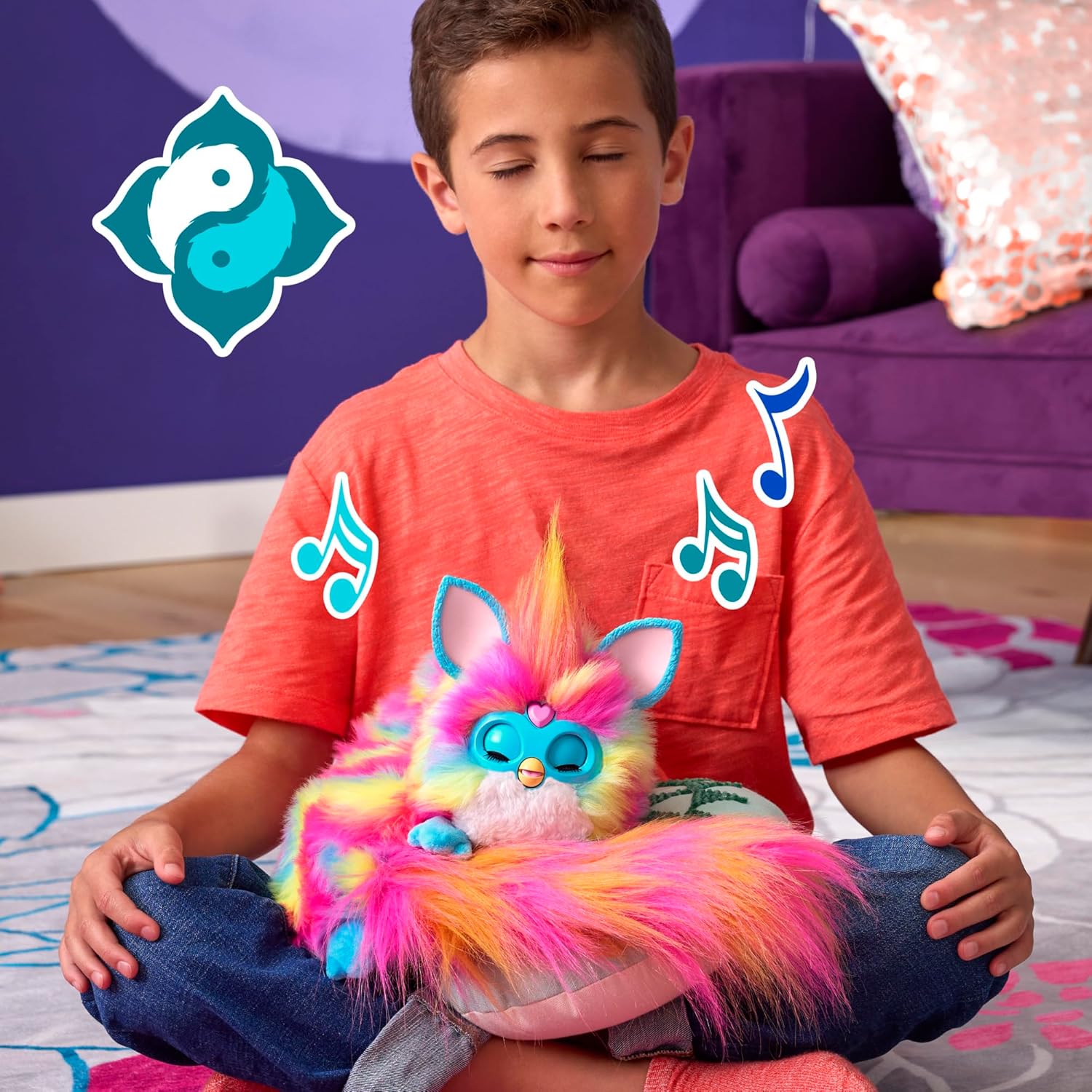 Thumbnail 4 de DJ Furby Peluche interactivo 5 modos