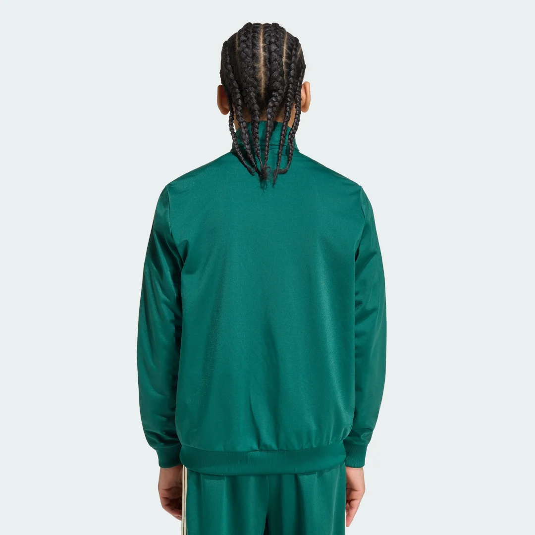 Detalle 2 de SUDADERA FIREBIRD LOOSE - Adidas en Verde