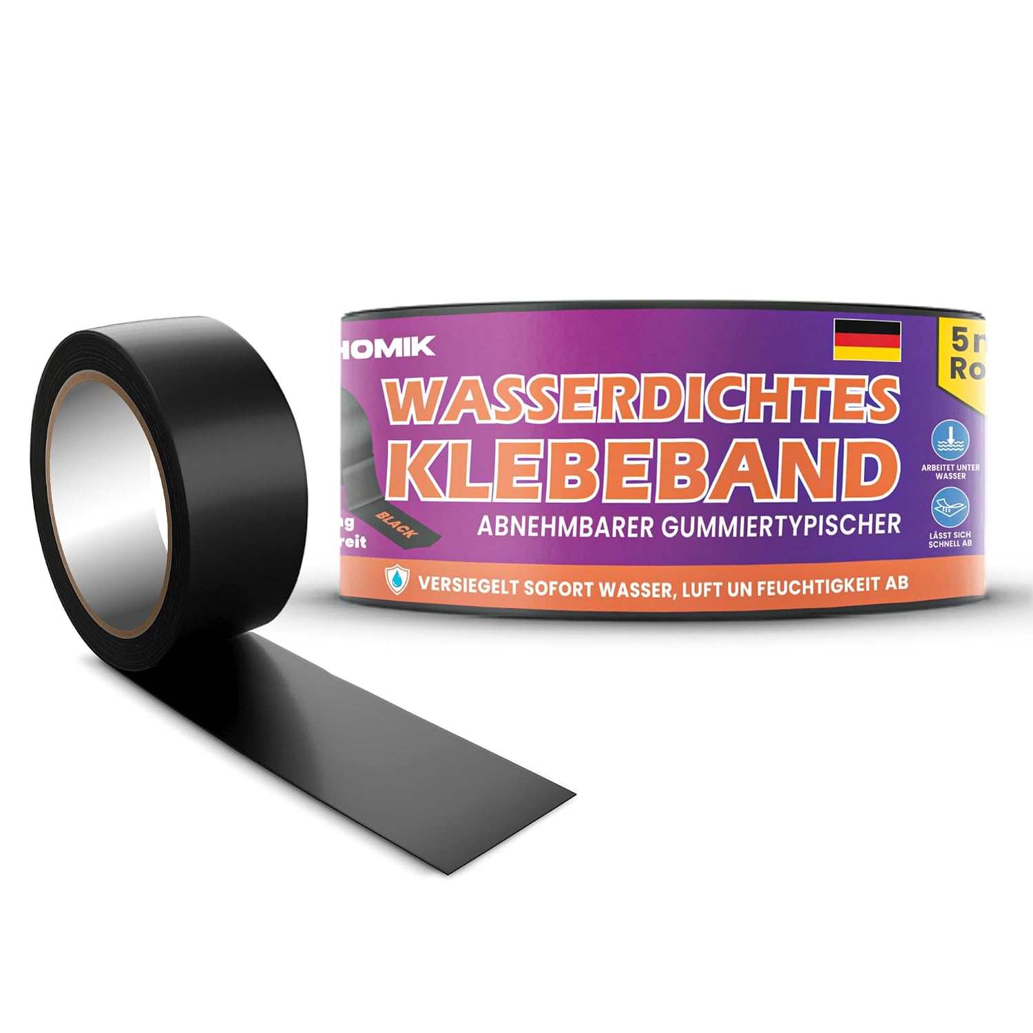 Thumbnail 5 de HOMIK Extrem Starkes Klebeband 10cm x 2,5m