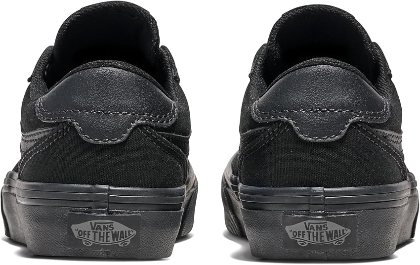 Detalle de Vans Brooklyn LS Zapatillas unisex lona negra 35,5 EU