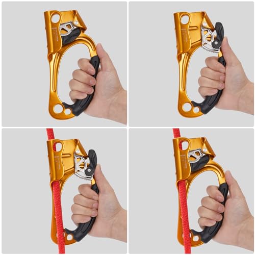 Detalle 2 de SOB Ascendeur à Main – Ascenseur d'escalade autobloquant pour cordes 8–13 mm, Main Droite