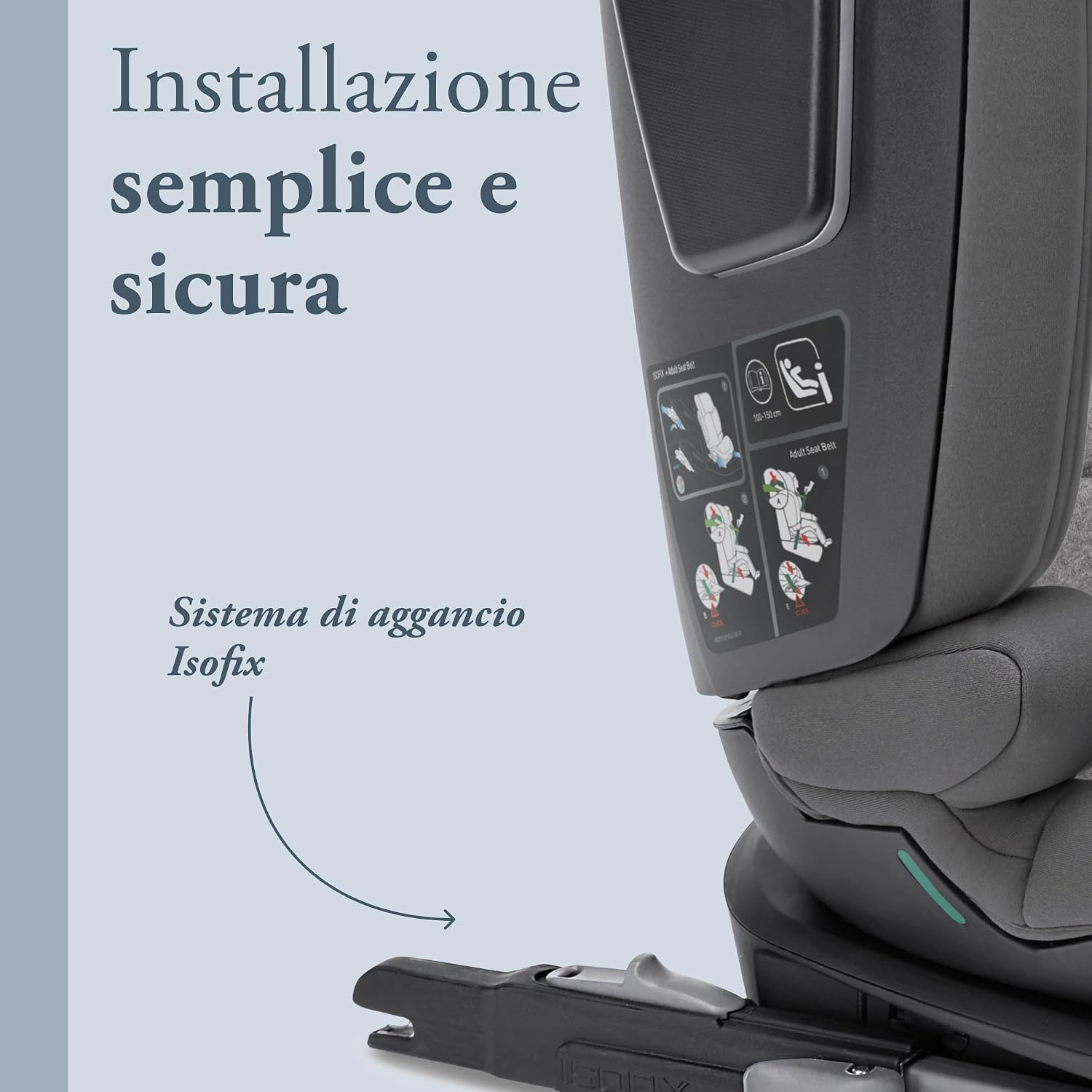 Detalle 2 de Inglesina Cartesio i-Size seggiolino auto 100-150 cm