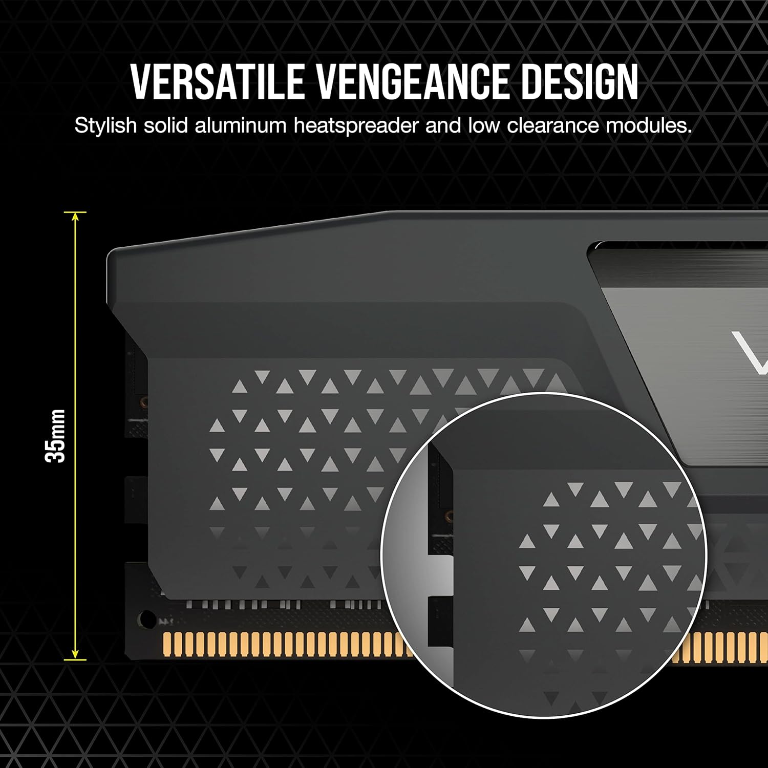 Thumbnail 4 de CORSAIR VENGEANCE DDR5 32GB (2x16GB) 6000MHz CL36: Practical high-speed memory for savvy builders