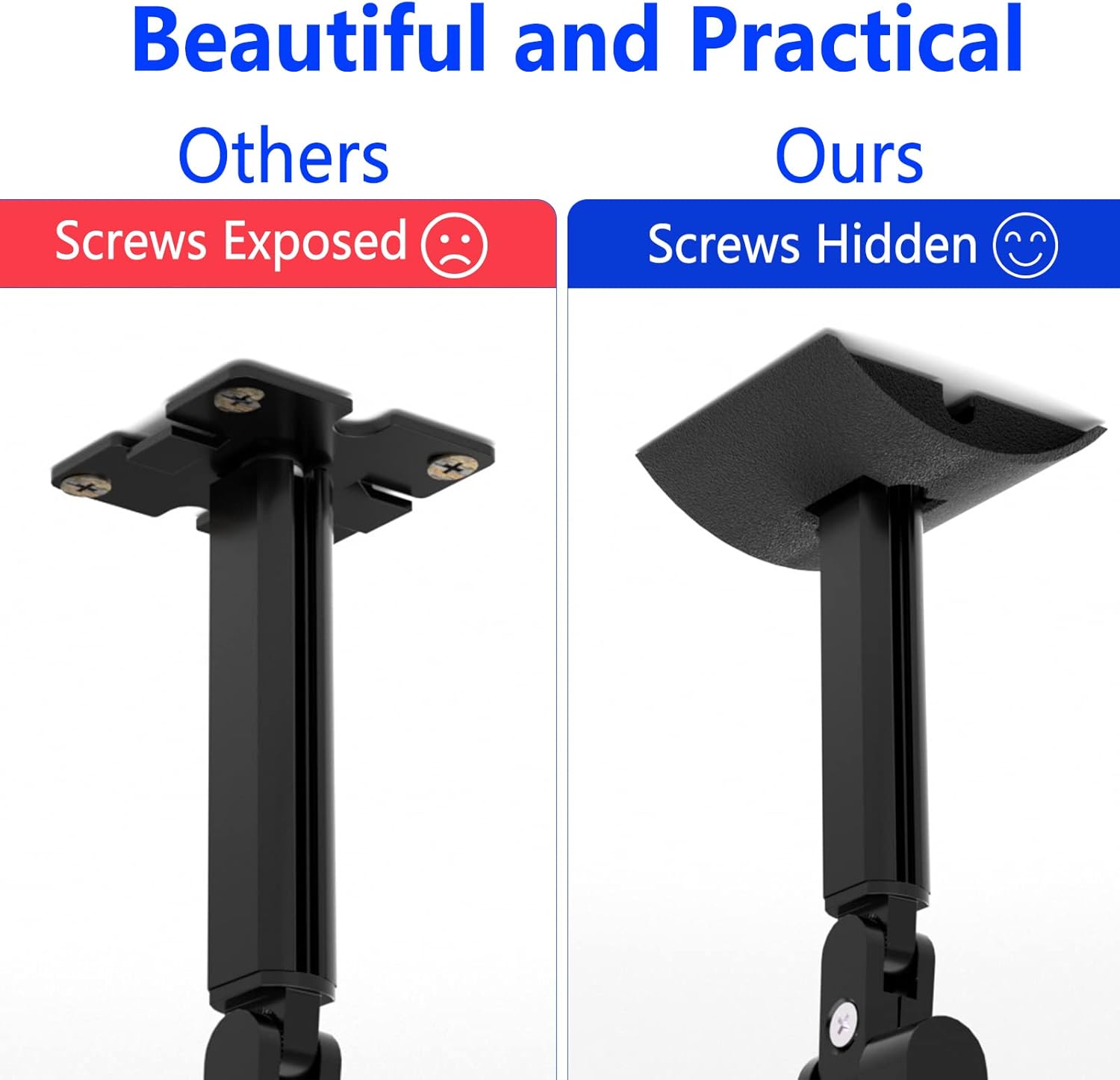 Thumbnail 4 de Dinghosen Wall/Ceiling Mount Bracket for Samsung SWA Speakers