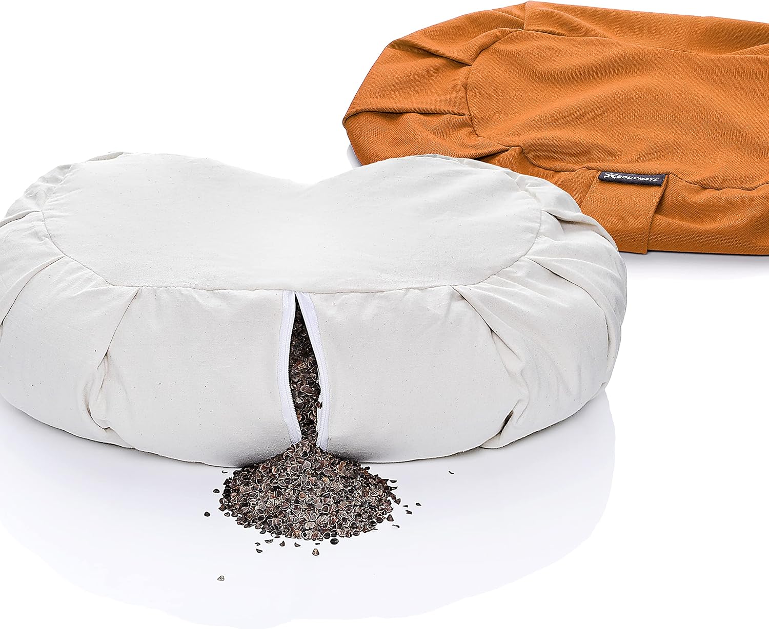 Detalle 2 de BODYMATE Cuscino yoga a mezzaluna 42 cm