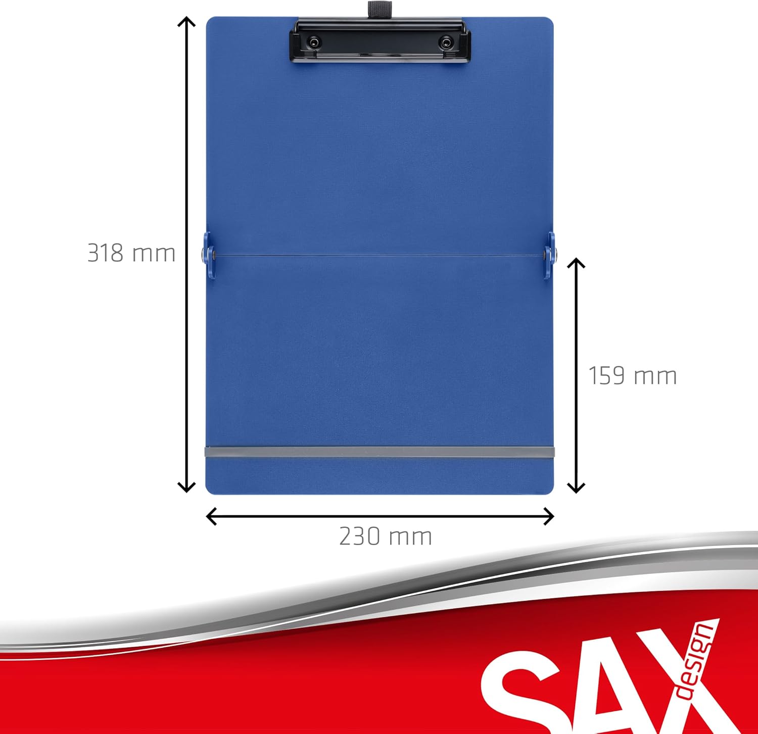 Thumbnail 6 de SAX Myrtille porte‑bloc pliable 30 feuilles 📁