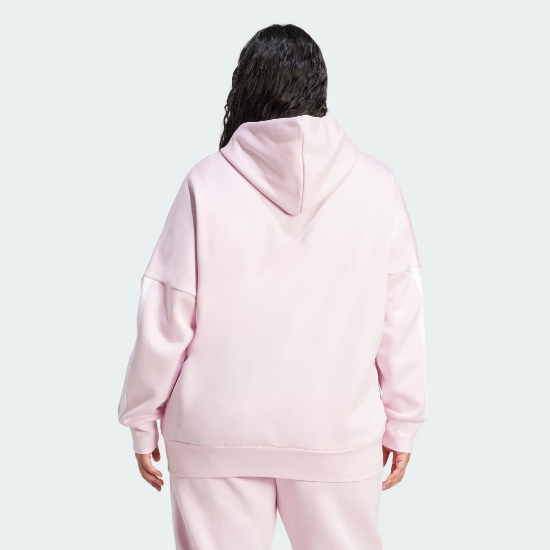 Detalle de Adidas Essentials Sudadera de felpa con capucha