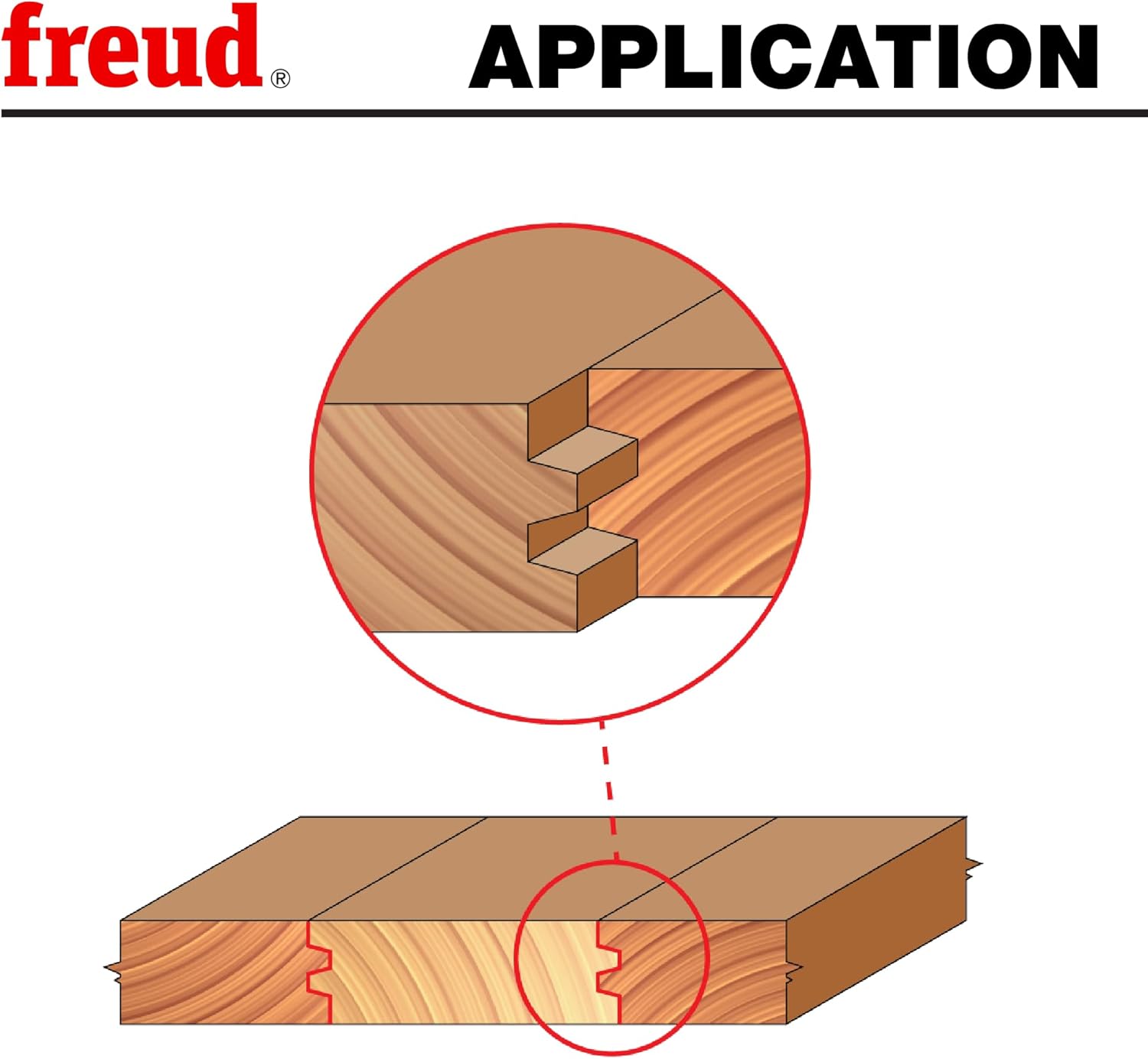 Thumbnail 4 de Freud Fraise rainurer bois 1,2–3 cm ⚙