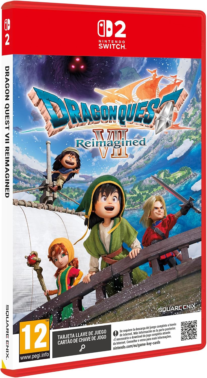 Detalle de Dragon Quest VII: Reimagined — ficha de compra