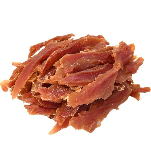 Detalle de MERSJO – Friandises à mâcher au magret de canard séché, 92 % de viande, 500 g
