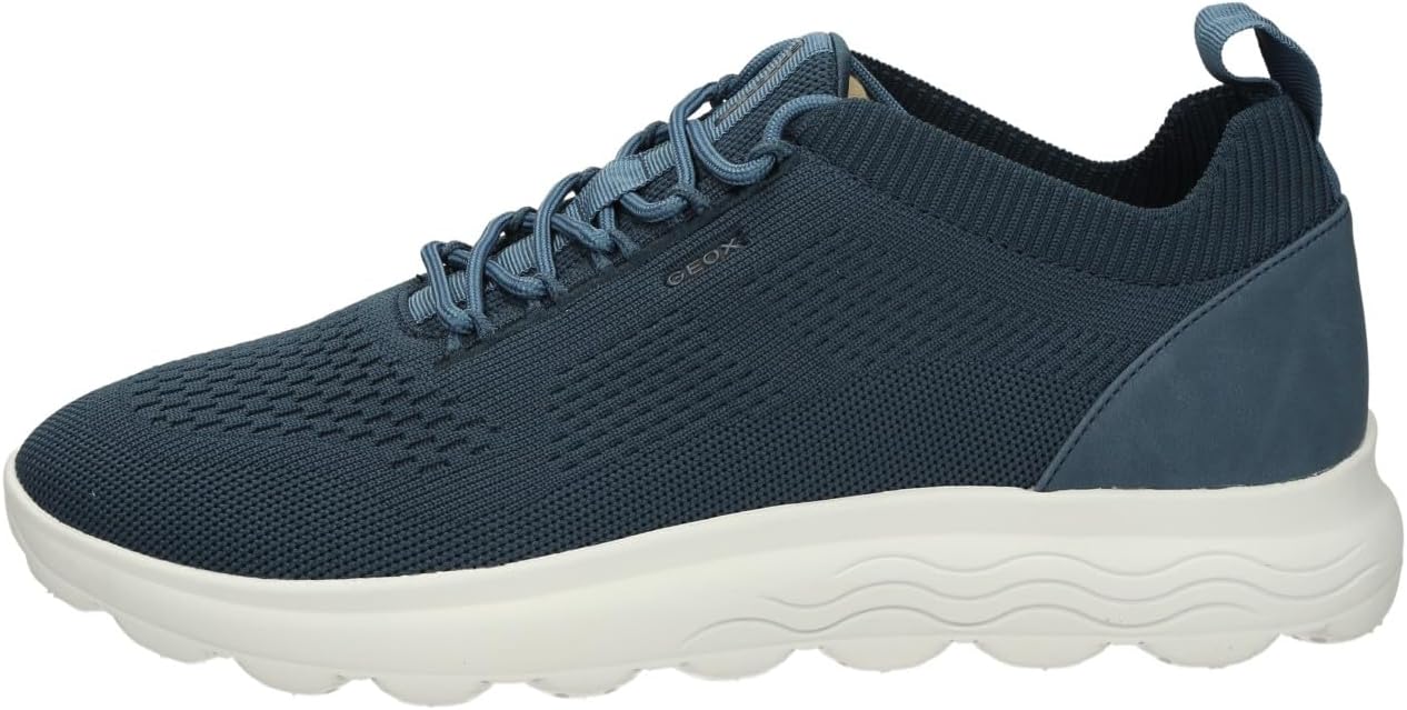 Thumbnail 6 de Geox U Spherica A (Azul Navy) para hombre: zapatillas ligeras con amortiguación Zero-Shock y suela transpirable